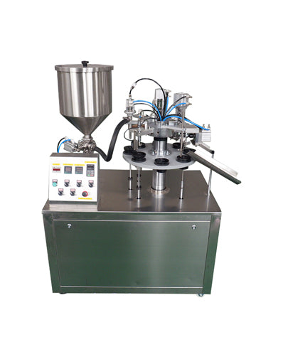 Plastic Tube Filling and Sealing Machine